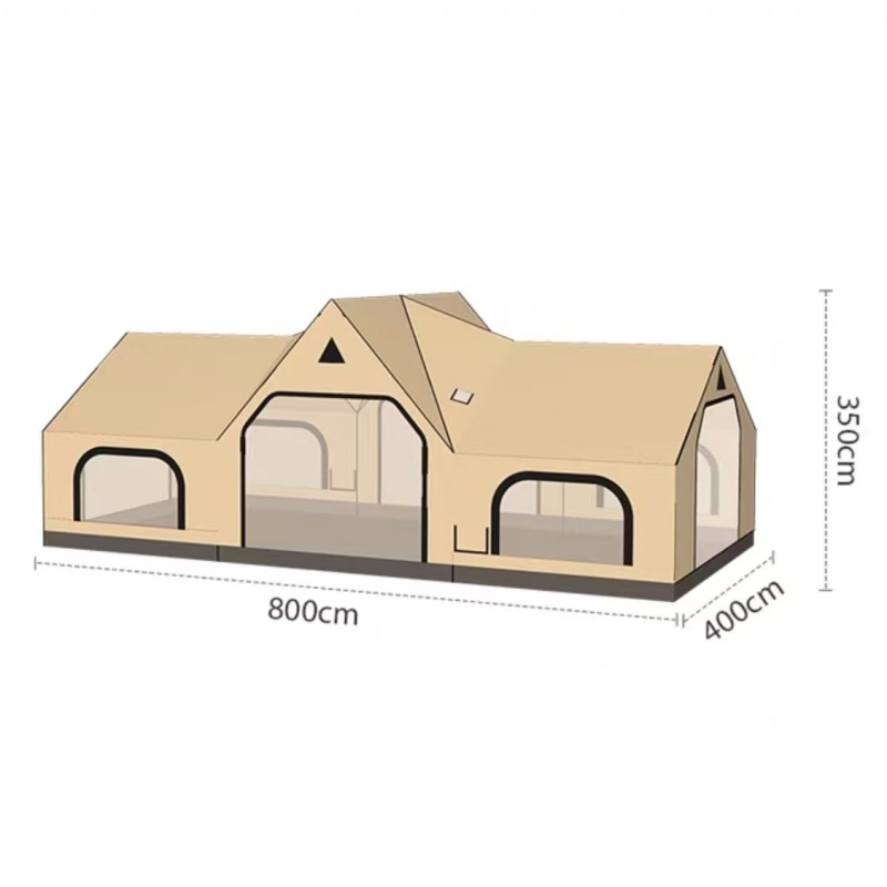 Outdoor Camping Inflatable Tent - Carpa Inflable para Fiestas de 32.0