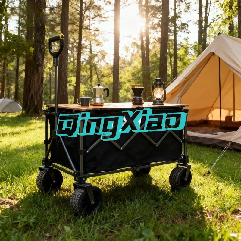 Outdoor Camping Shop - Carrito de camping plegable eléctrico, carrito