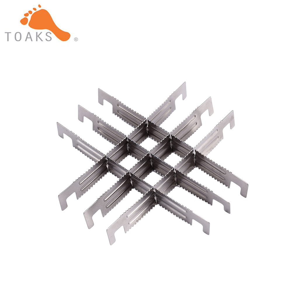 Outdoor Camping Stove Wood - Hornillo de madera de titanio para