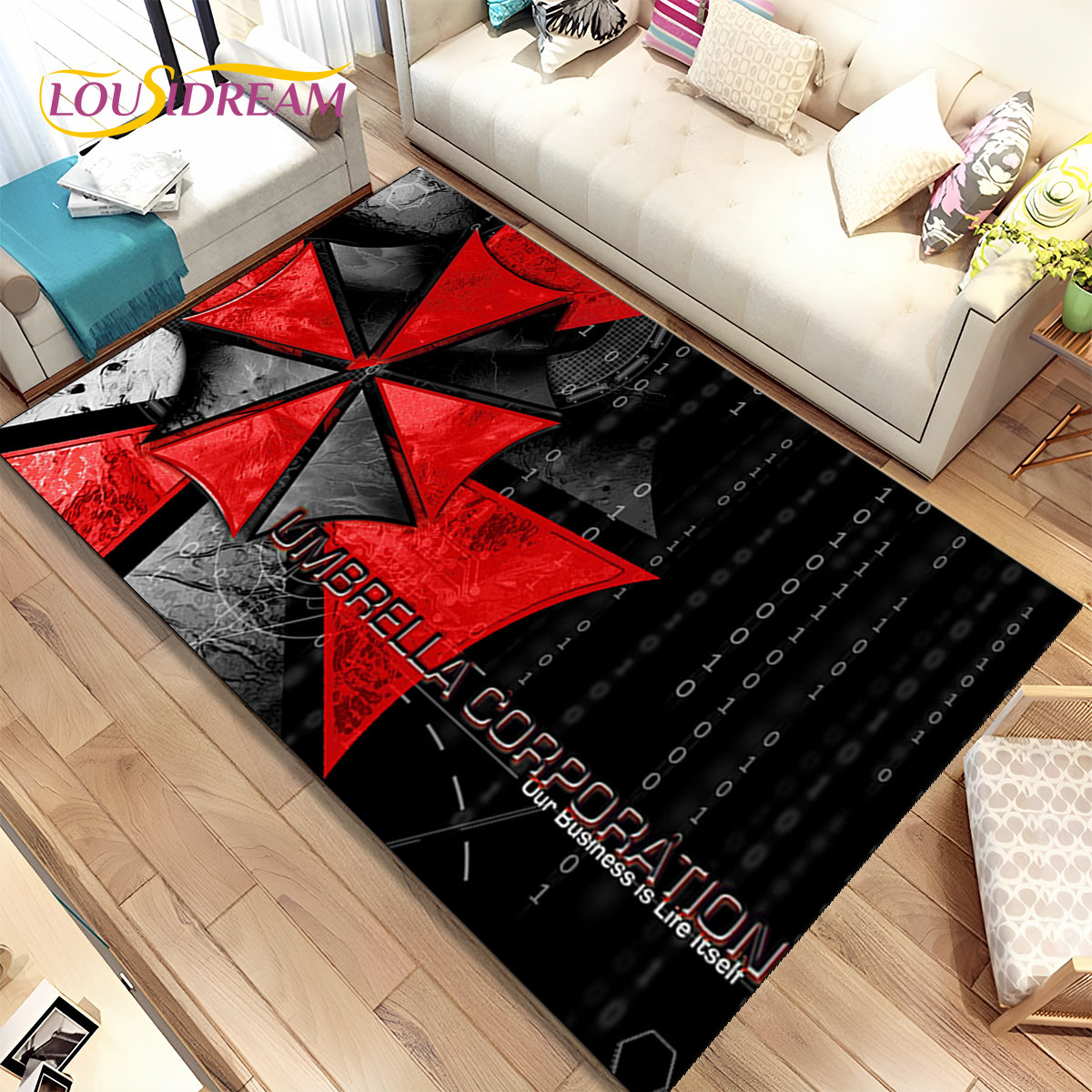 Outdoor Camping Games For Adults - Alfombra 3D R-Resident Evil Games para