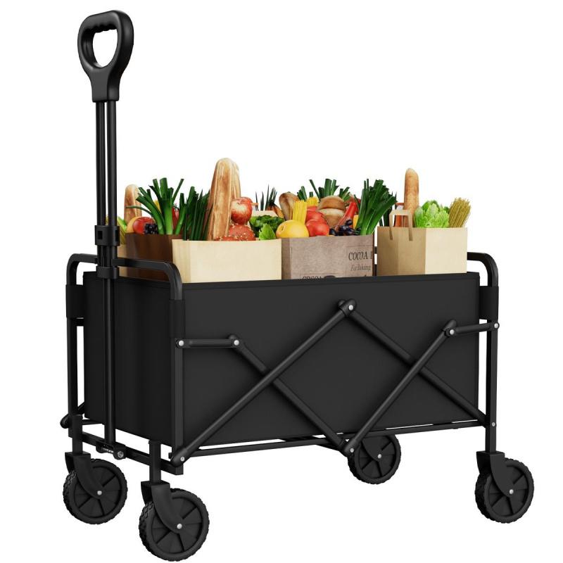 Outdoor Camping Shop - Carro Plegable de Alta Resistencia, Carrito