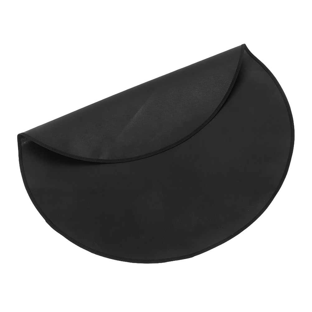 Outdoor Camping Grill - Alfombrilla Redonda Ignífuga para Barbacoa de