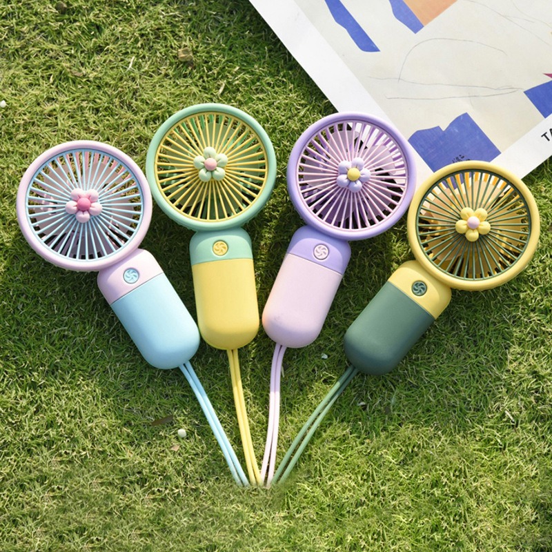 Outdoor Camping Ventilator - Mini ventilador portátil de verano, ventilador