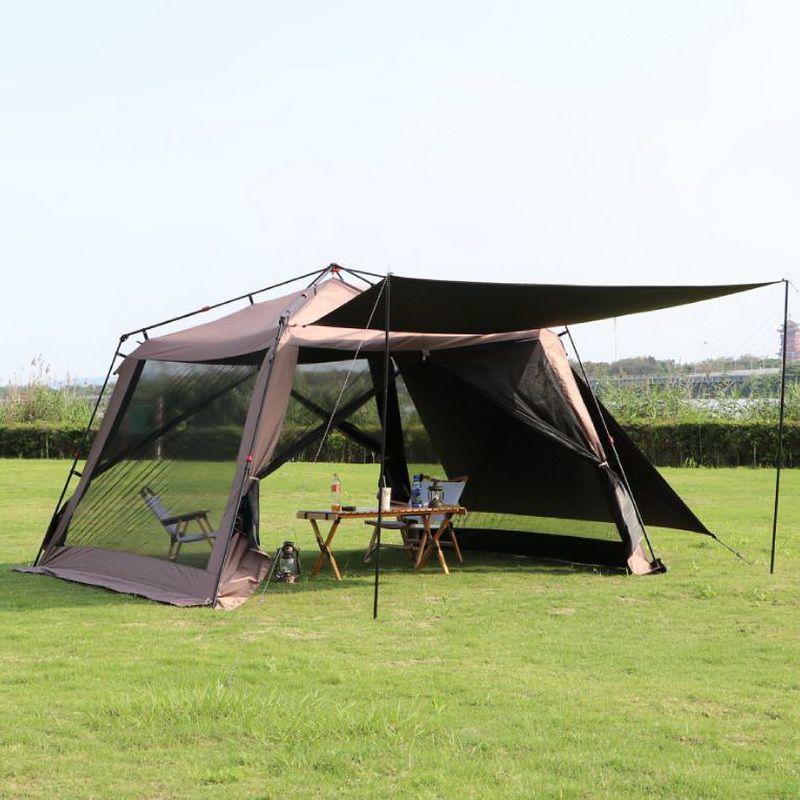 Outdoor Camping Mosquito Net - Tienda de campaña automática de aleación