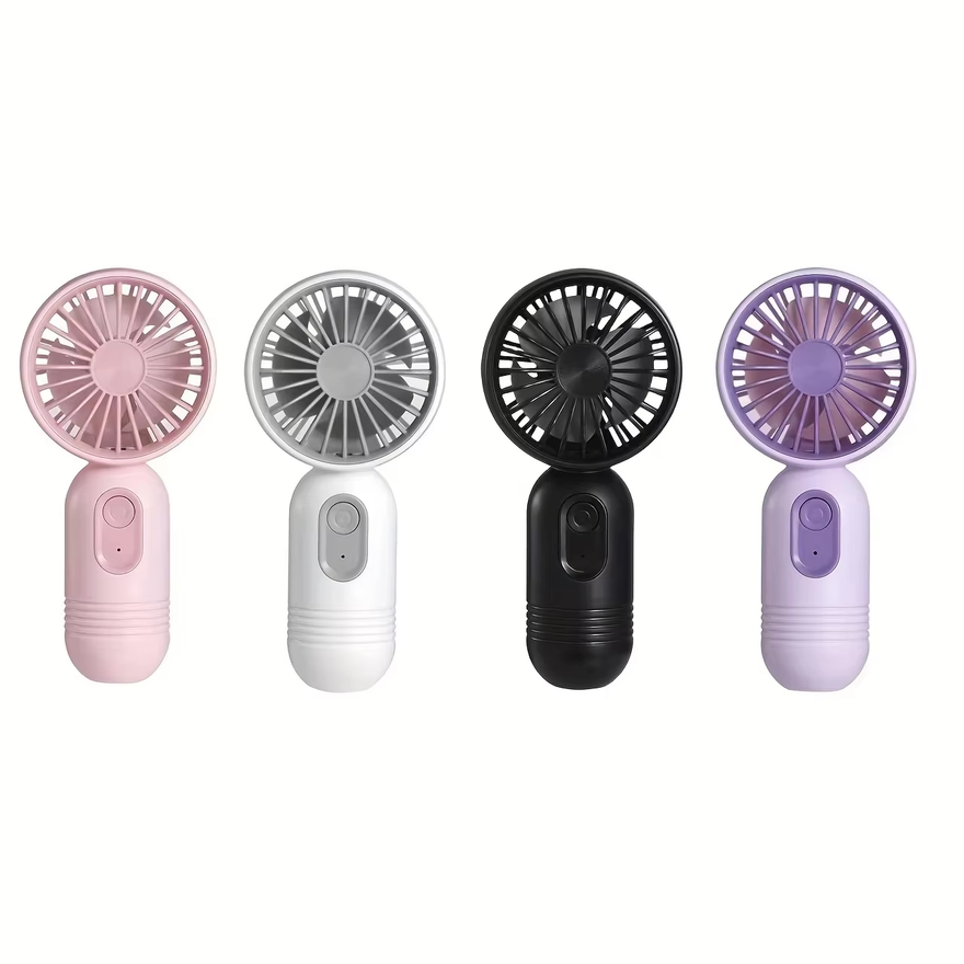 Outdoor Camping Ventilator - Mini ventilador portátil recargable USB con