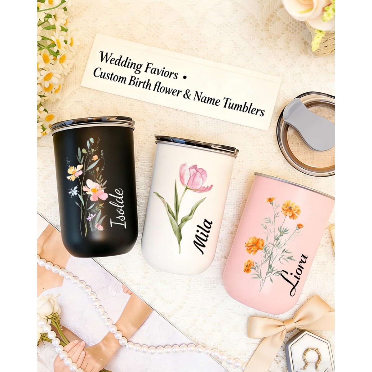 Outdoor Camping Direct - Taza de café personalizada de acero