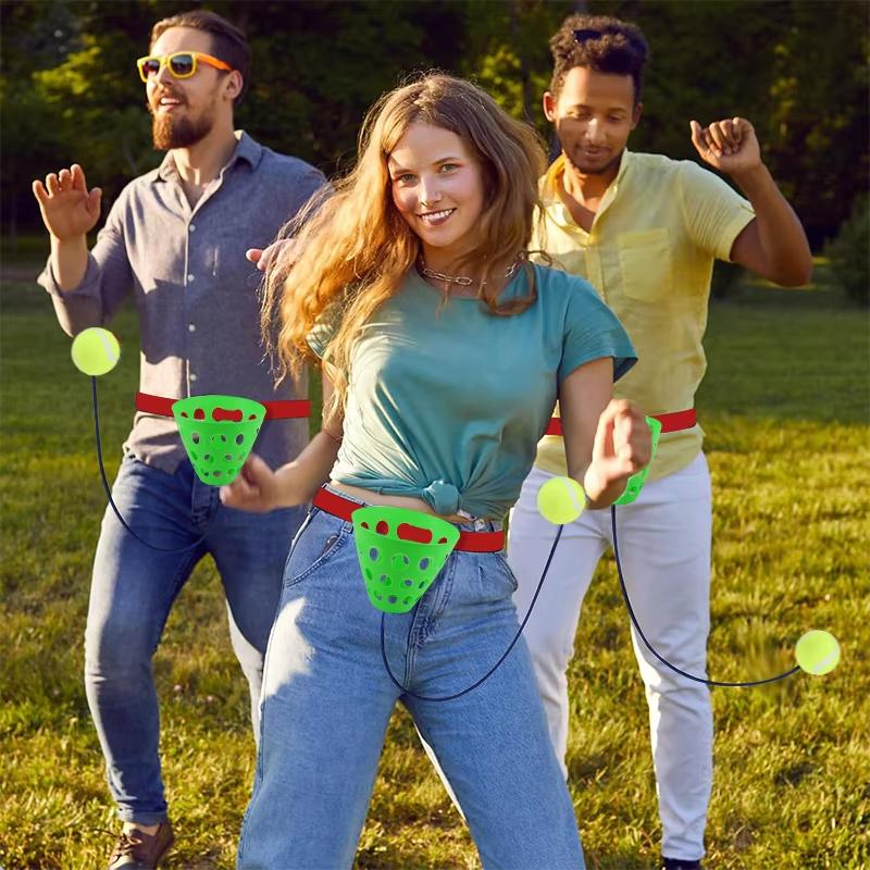 Outdoor Camping Games For Adults - Juego de Pelotas Colgantes para Adultos,