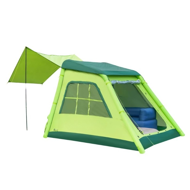 Outdoor Camping Inflatable Tent - Carpa Inflable Portátil Impermeable de Oxford