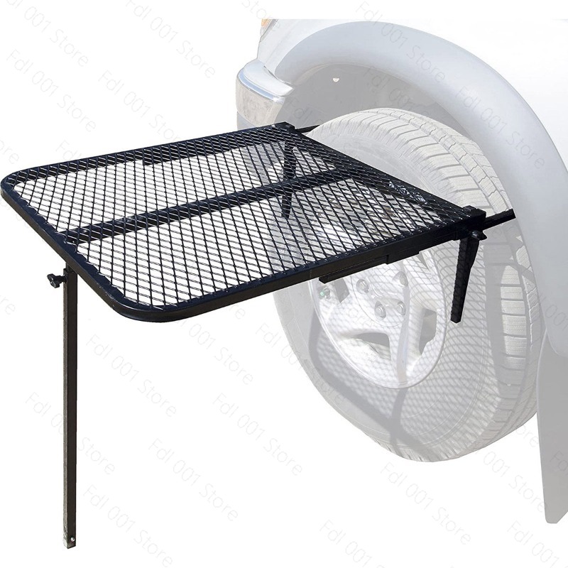 Outdoor Camping Grill - Parrilla Portátil Plegable de Metal para
