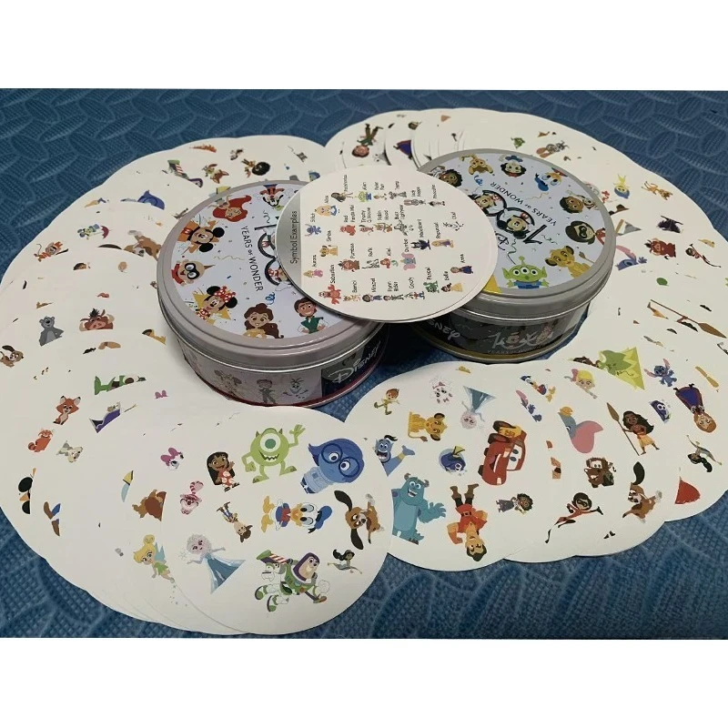Outdoor Camping Movies - Juego de Mesa de Cartón Frozen