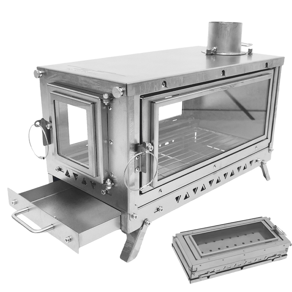 Outdoor Camping Stove Wood - Estufa de tienda de campaña DANCHEL