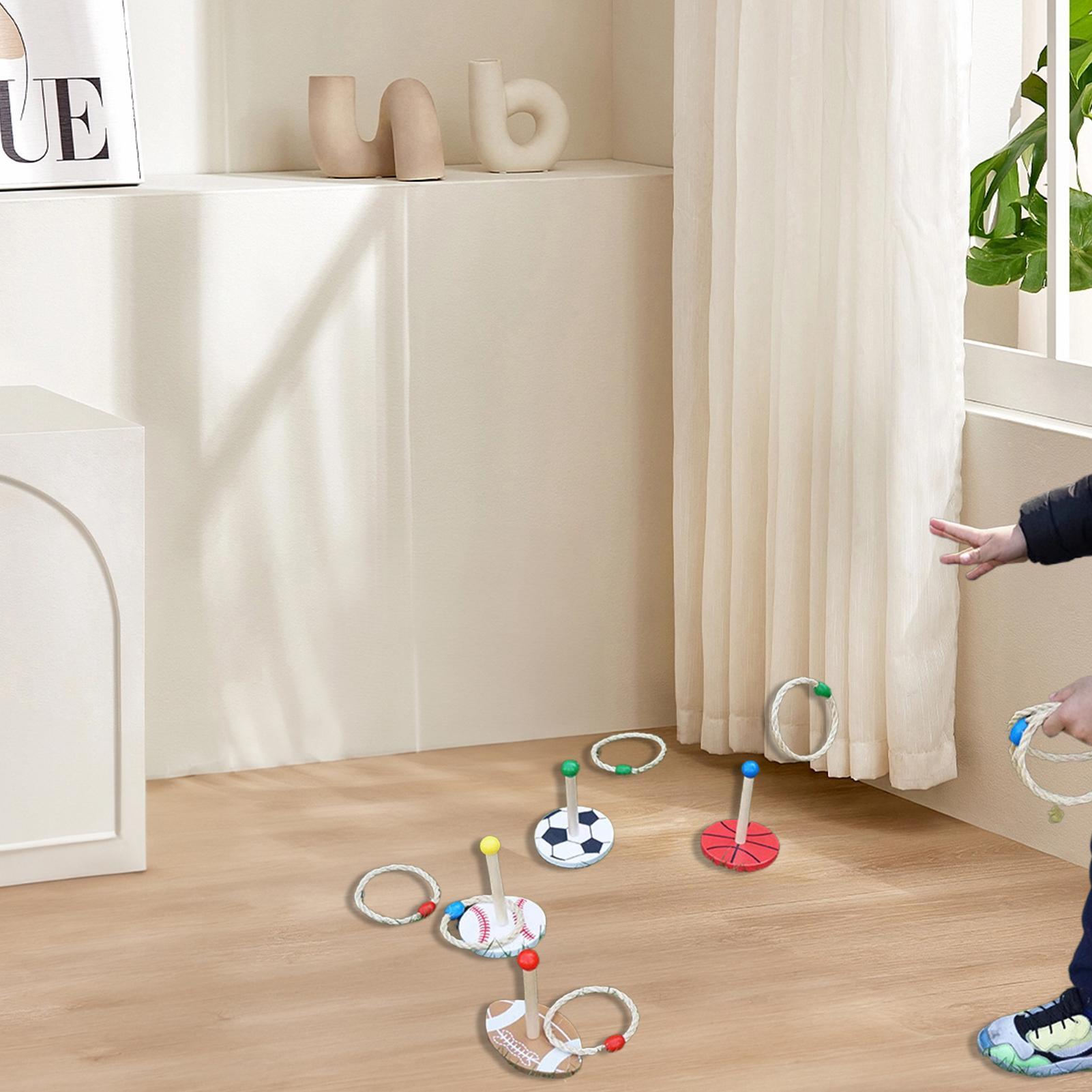 Outdoor Camping Games For Adults - Juego de anillos para niños, juegos