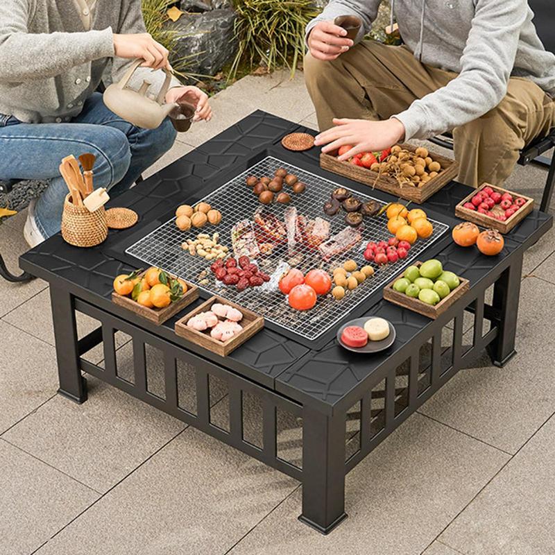 Outdoor Camping Stove Wood - Estufa de leña para acampar, fogones