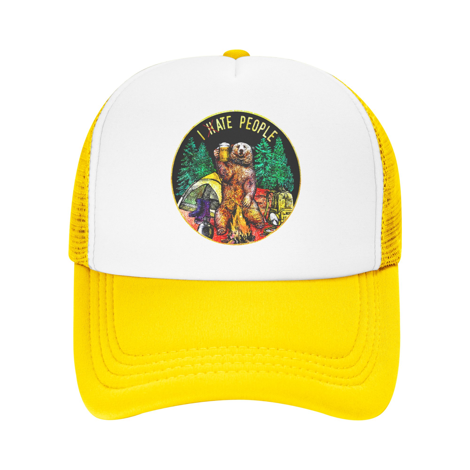 Outdoor Camping Hat - Gorra de béisbol ajustable para hombre