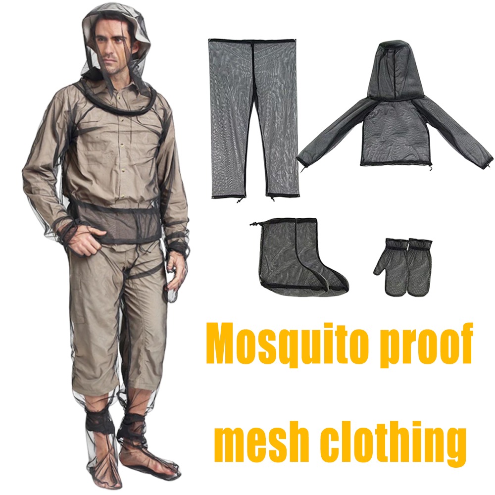 Outdoor Camping Mosquito Net - Traje de protección contra mosquitos para