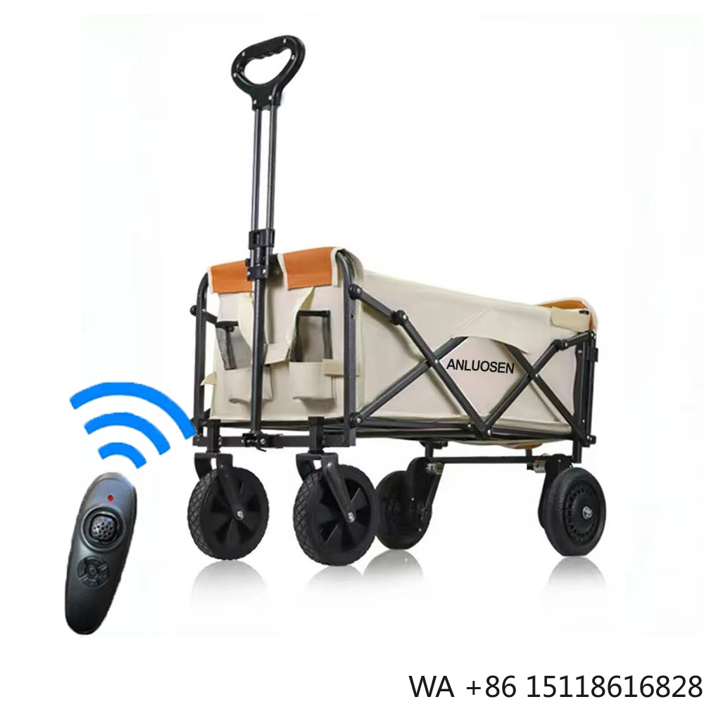 Outdoor Camping Shop - Carrito de Camping Eléctrico Plegable con