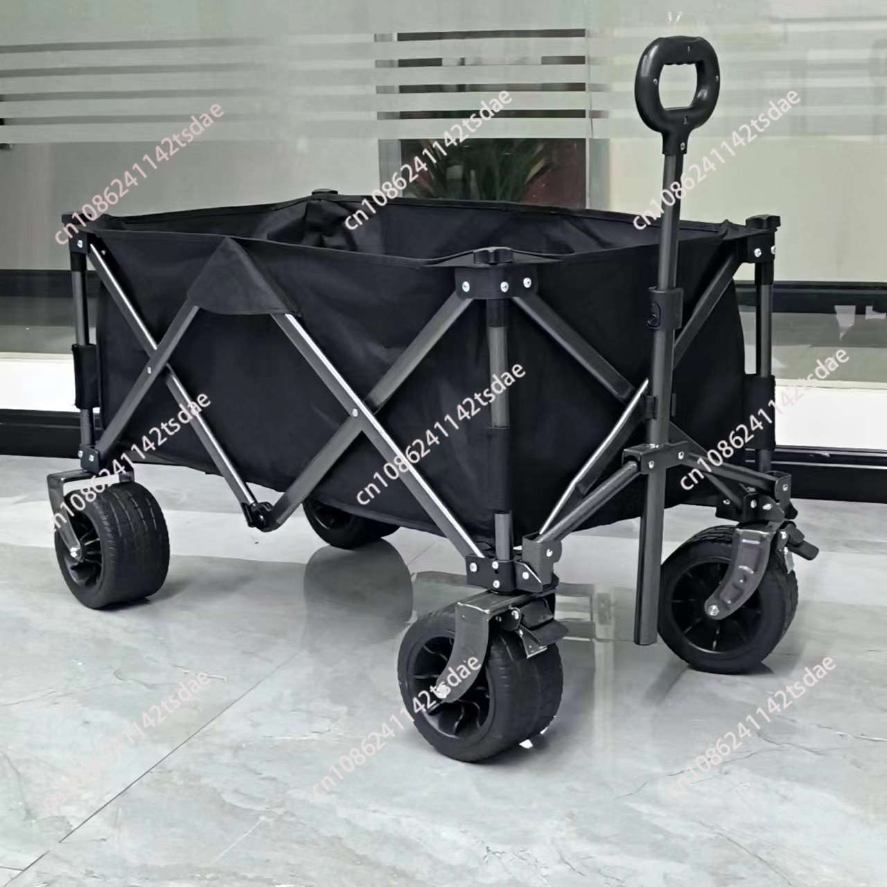Outdoor Camping Shop - Carrito de camping plegable para exteriores,