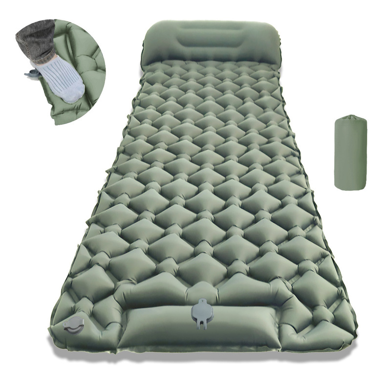 Outdoor Camping Inflatable Tent - Colchoneta Inflable Automática con Presión de