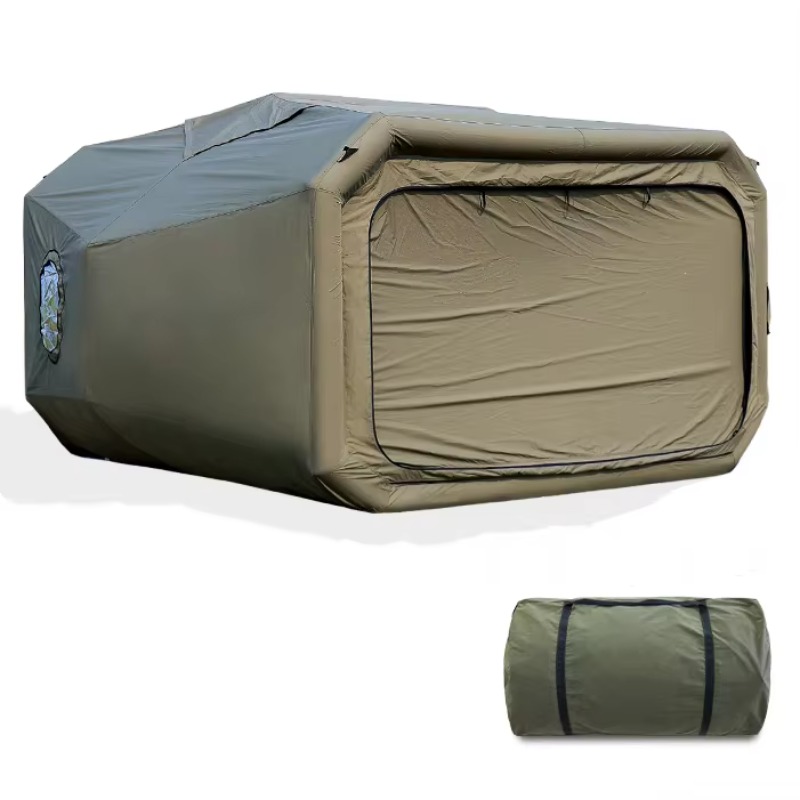 Outdoor Camping Inflatable Tent - Tienda de campaña con estructura de