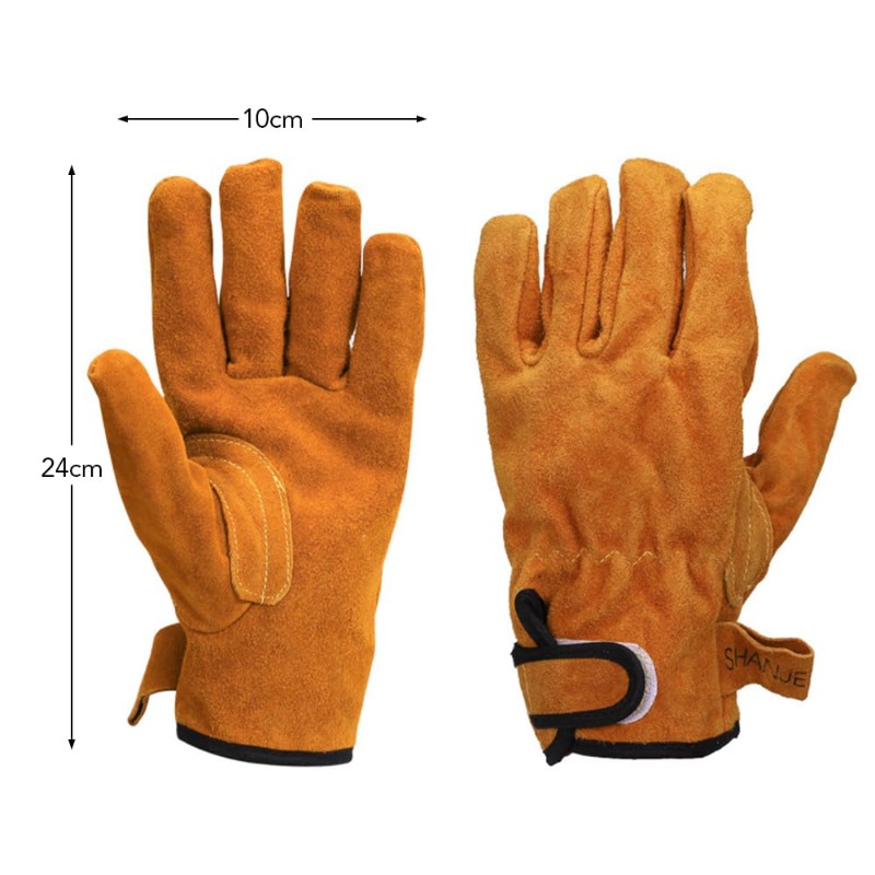 Outdoor Camping Grill - Guantes ignífugos resistentes al calor para