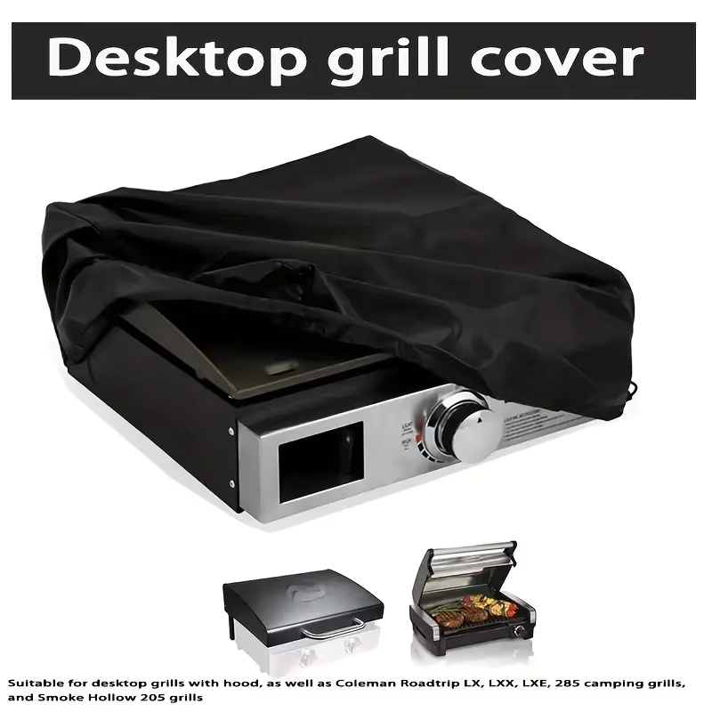 Outdoor Camping Grill - Funda Protectora para Parrilla de Tela