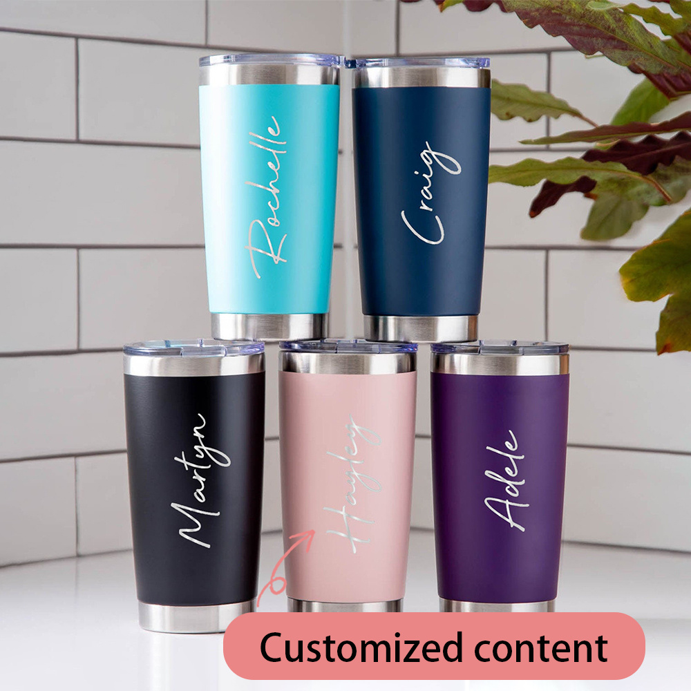 Outdoor Camping Direct - Vaso Personalizado de Acero Inoxidable para