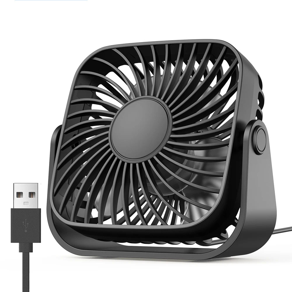 Outdoor Camping Ventilator - Mini Ventilador USB Portátil de 4