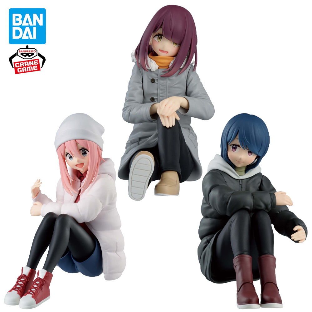 Outdoor Camping Movies - En Stock Original BANPRESTO Yuru Camp