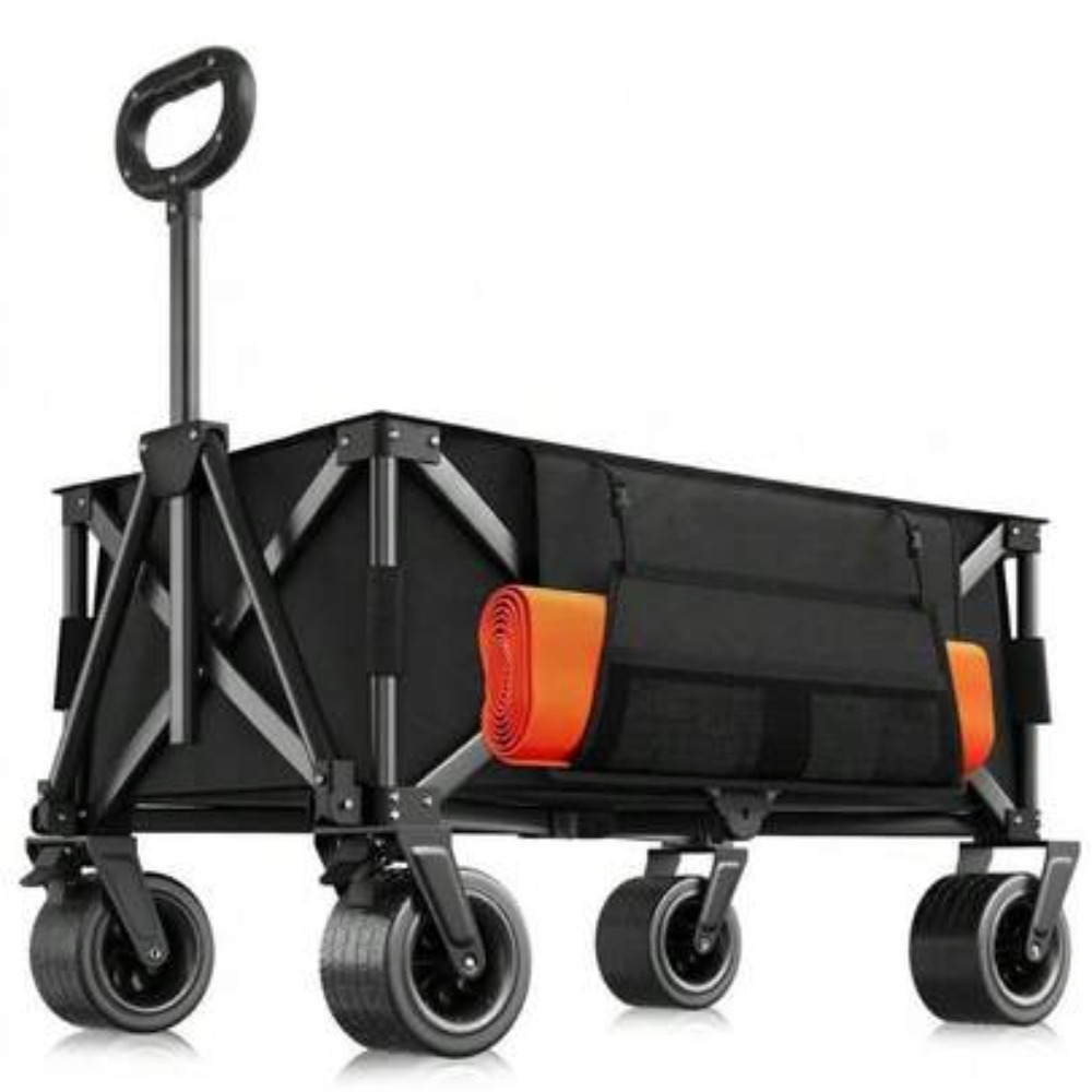 Outdoor Camping Shop - Carrito Plegable Multiusos con Capacidad de