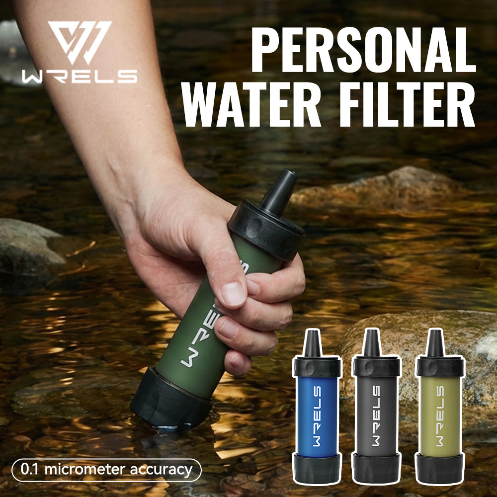 Outdoor Camping Direct - Filtro de Agua Portátil WRELS para