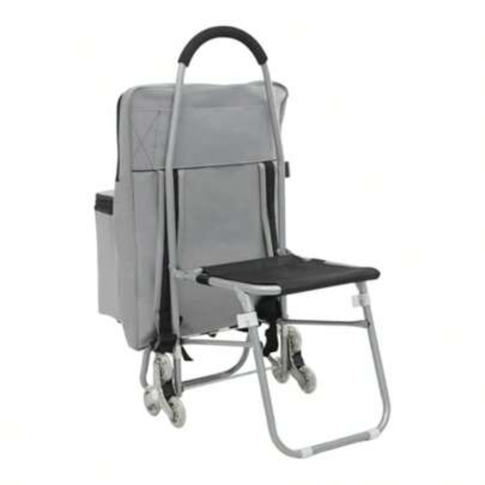 Outdoor Camping Shop - Carrito de arte plegable de 3