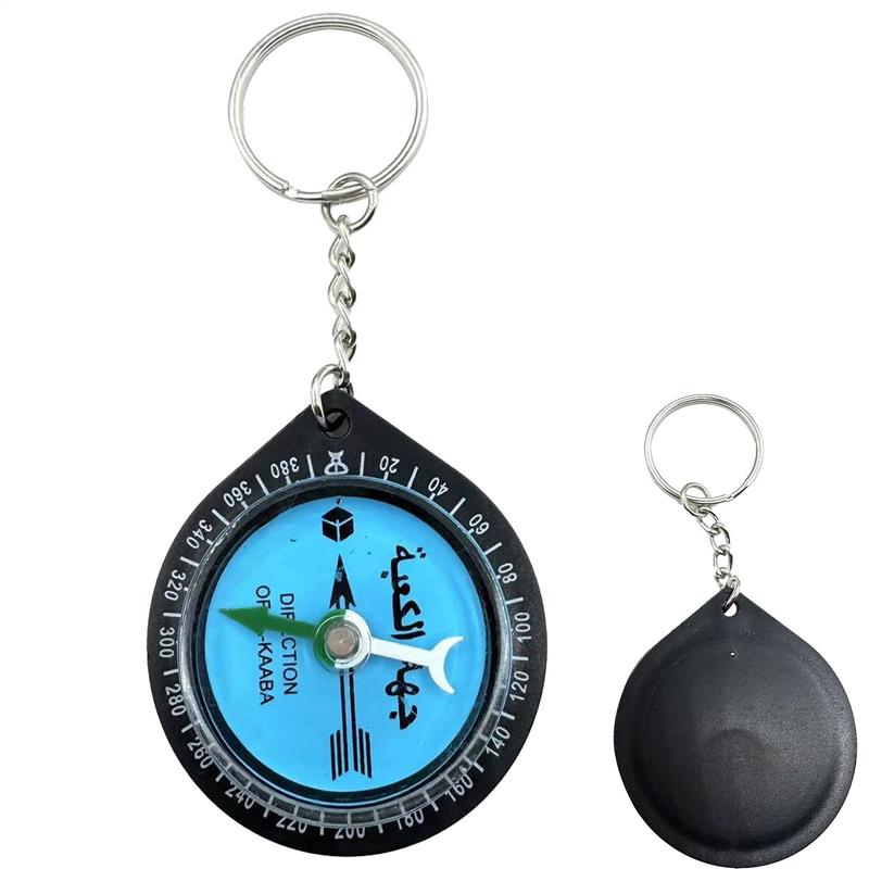 Outdoor Camping Direct - Brújula musulmana Qibla, brújulas portátiles para