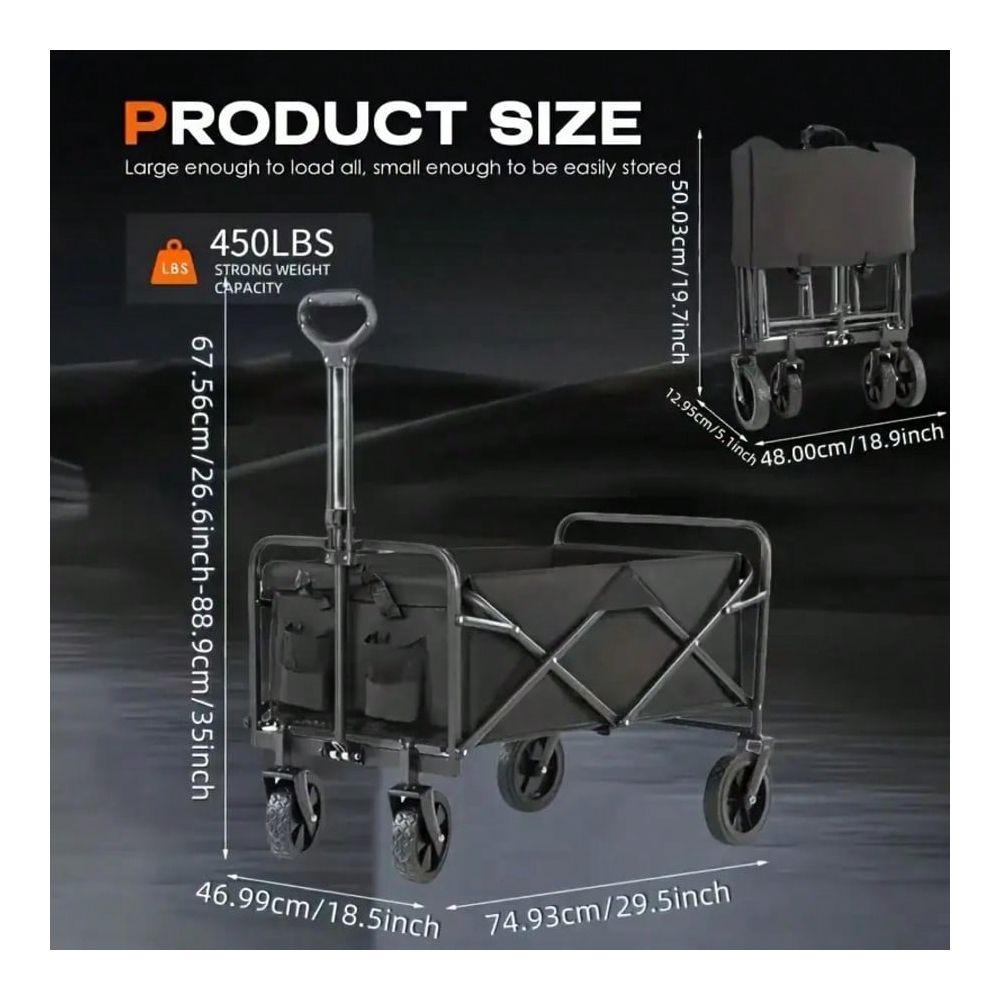 Carretilla Plegable Todoterren - Outdoor Camping Shop reseña y precio