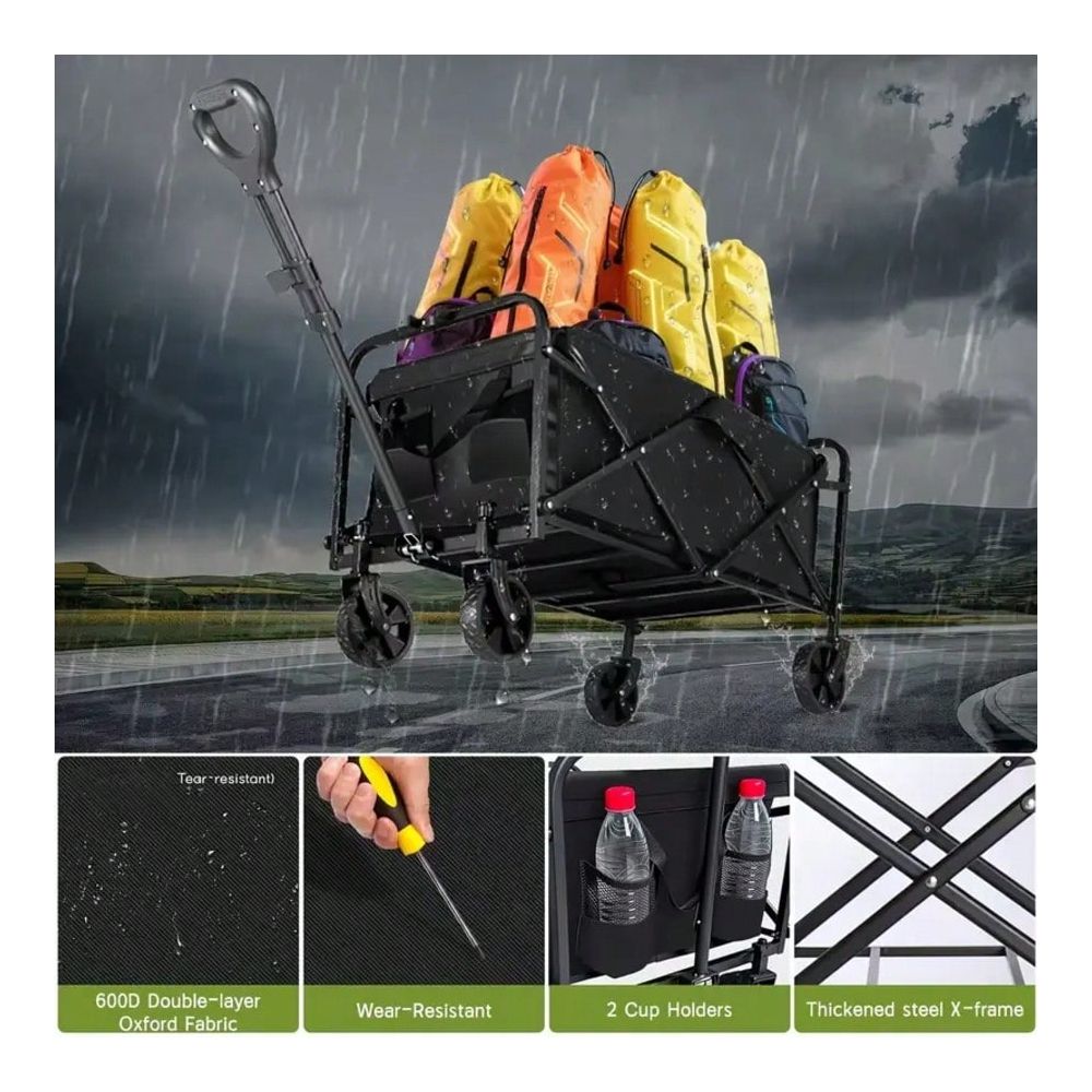 Carretilla Plegable Todoterren - Outdoor Camping Shop reseña y precio