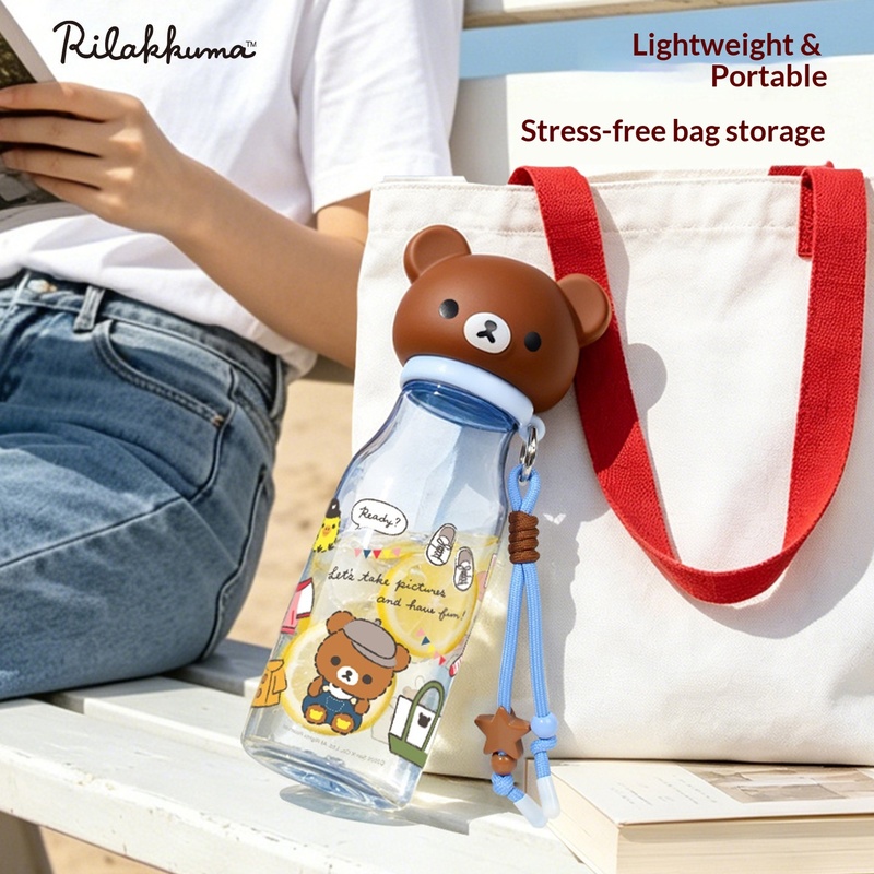 Nueva Botella de Agua de Plást - Bear Canister reseña y precio
