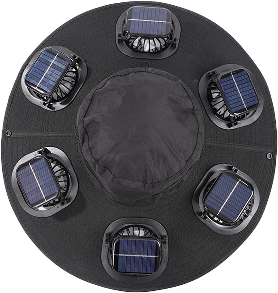 Gorra Visera con 6 Ventiladore - Outdoor Camping Ventilator reseña y precio