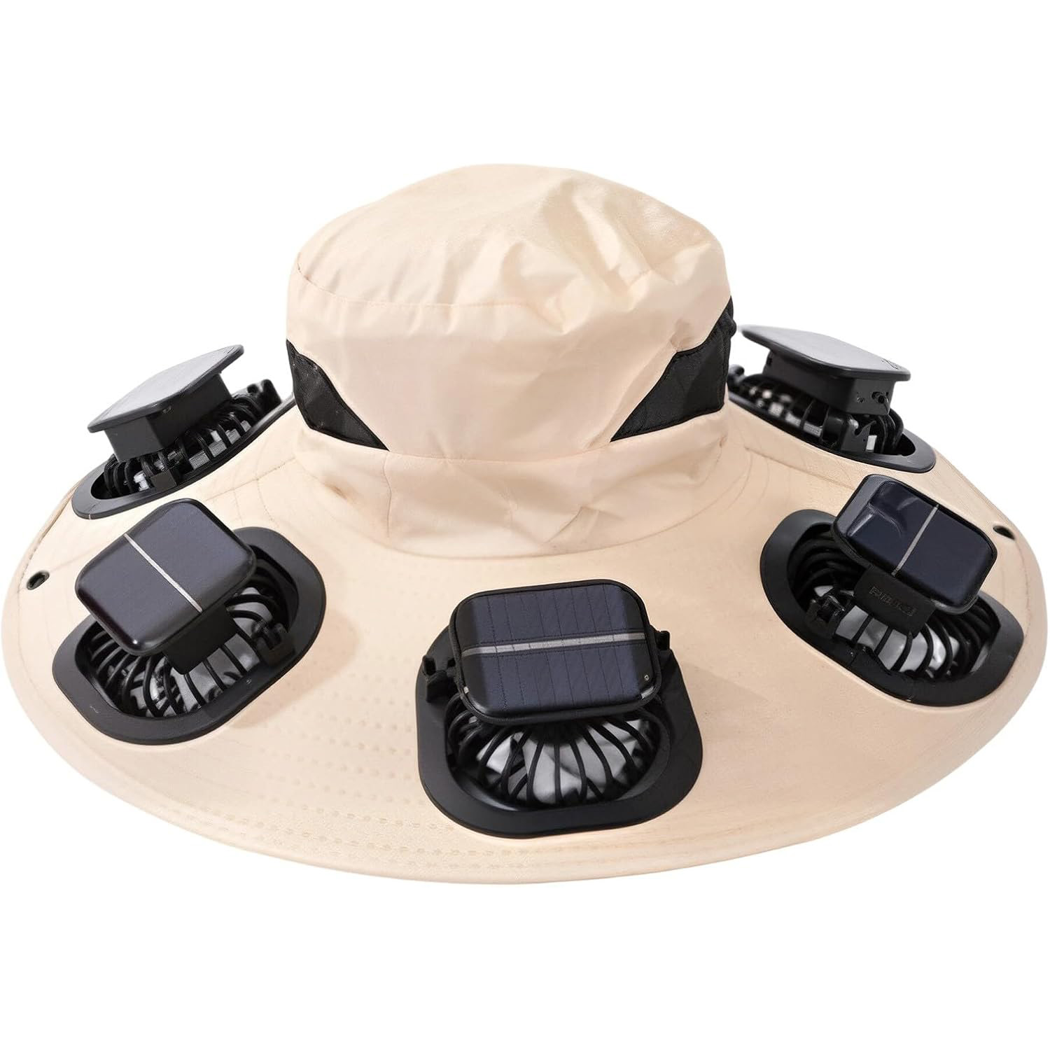 Gorra Visera con 6 Ventiladore - Outdoor Camping Ventilator reseña y precio