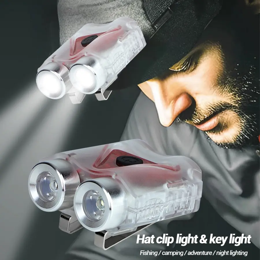 Linterna frontal Led manos lib - Outdoor Camping Hat reseña y precio