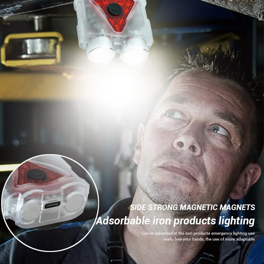 Linterna frontal Led manos lib - Outdoor Camping Hat reseña y precio