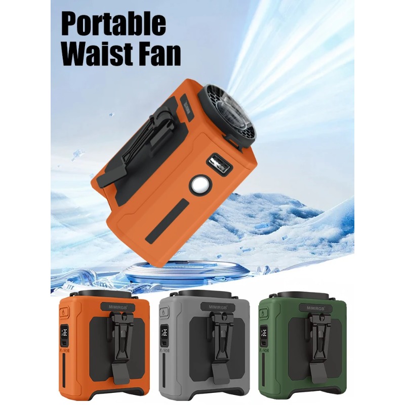 Iluminación LED colgante en el - Outdoor Camping Ventilator reseña y precio