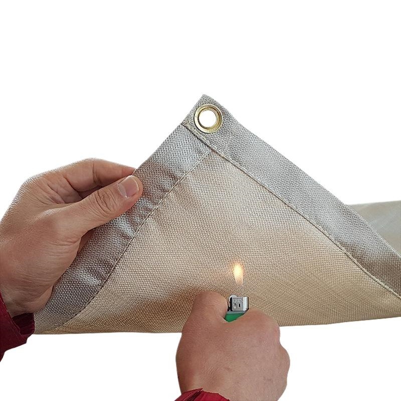Alfombra ignífuga para acampar - Outdoor Camping Grill reseña y precio