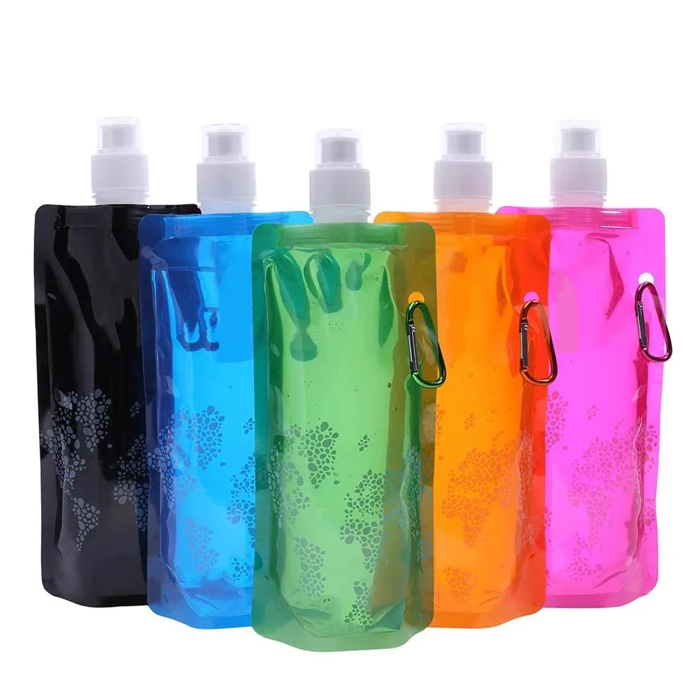 Bolsa de agua plegable de sili - Outdoor Camping Direct reseña y precio