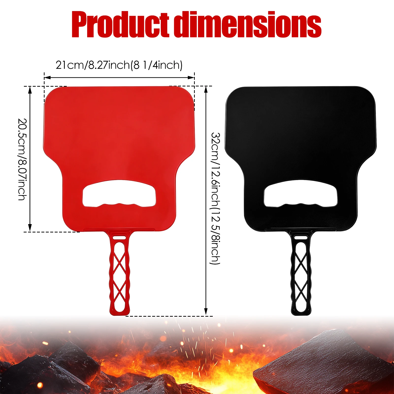 Ventilador Manual de Plástico, - Outdoor Camping Ventilator reseña y precio