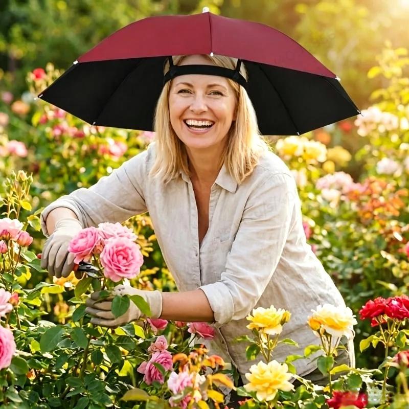 Sombrero Paraguas Plegable Imp - Outdoor Camping Hat reseña y precio