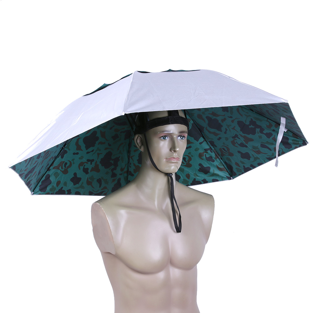 Sombrero Plegable Tipo Paragua - Outdoor Camping Hat reseña y precio