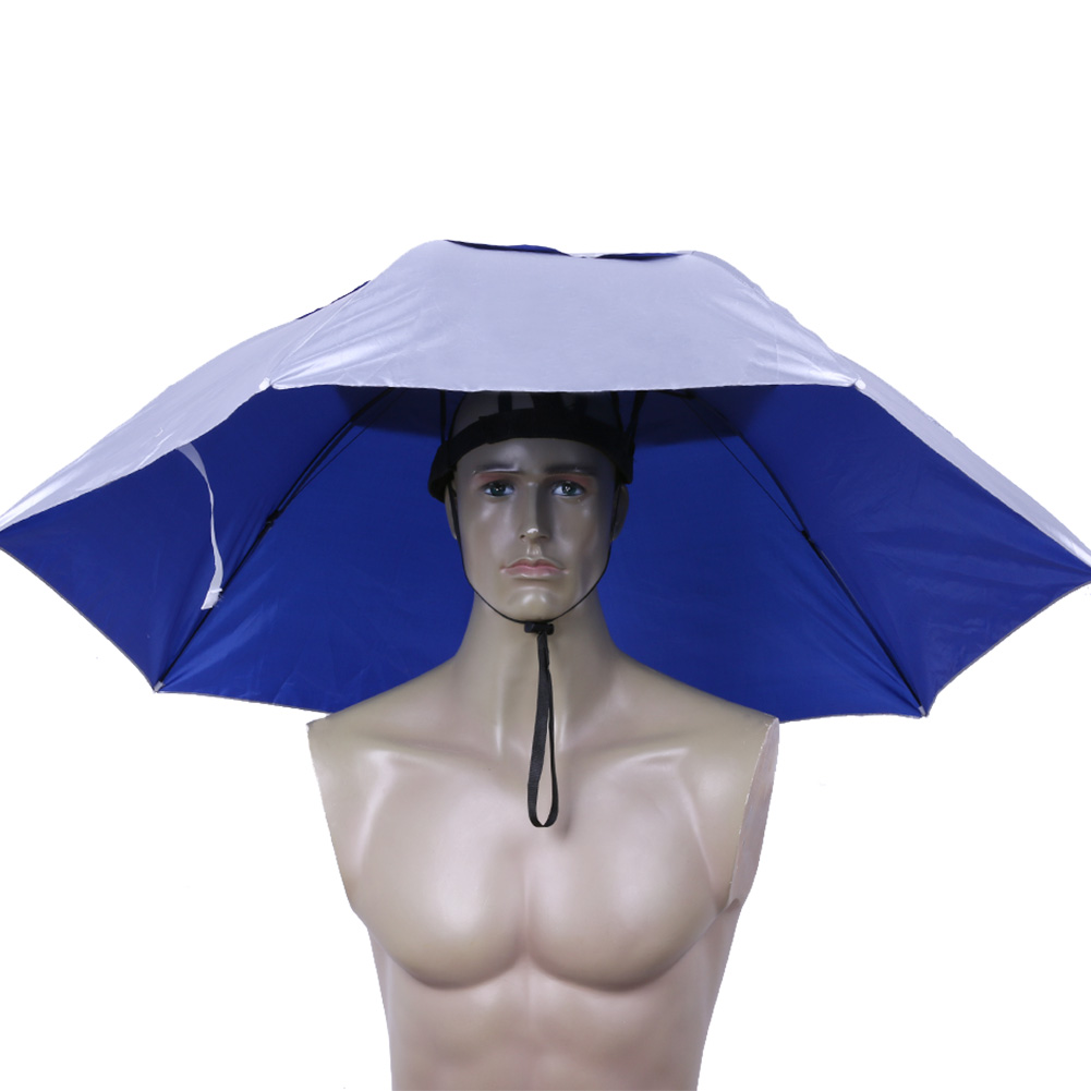 Sombrero Plegable Tipo Paragua - Outdoor Camping Hat reseña y precio