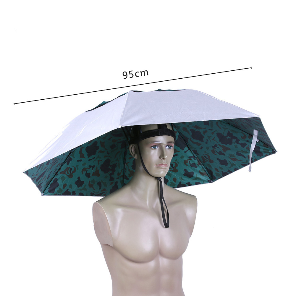Sombrero Plegable Tipo Paragua - Outdoor Camping Hat reseña y precio