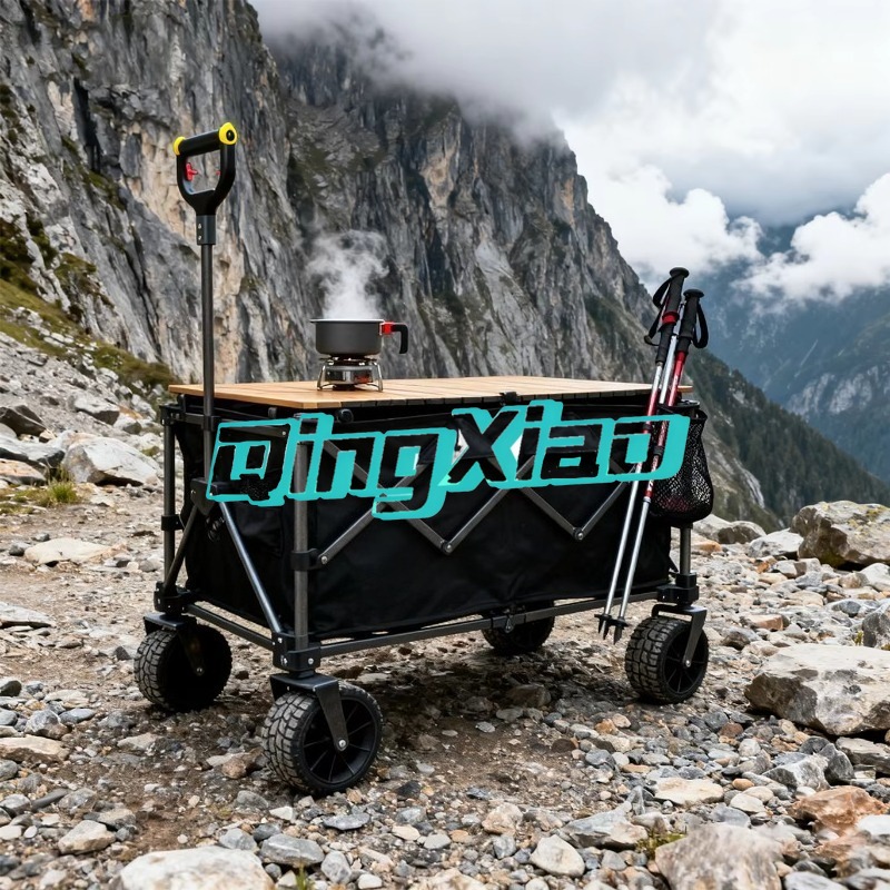 Carrito de camping plegable el - Outdoor Camping Shop reseña y precio