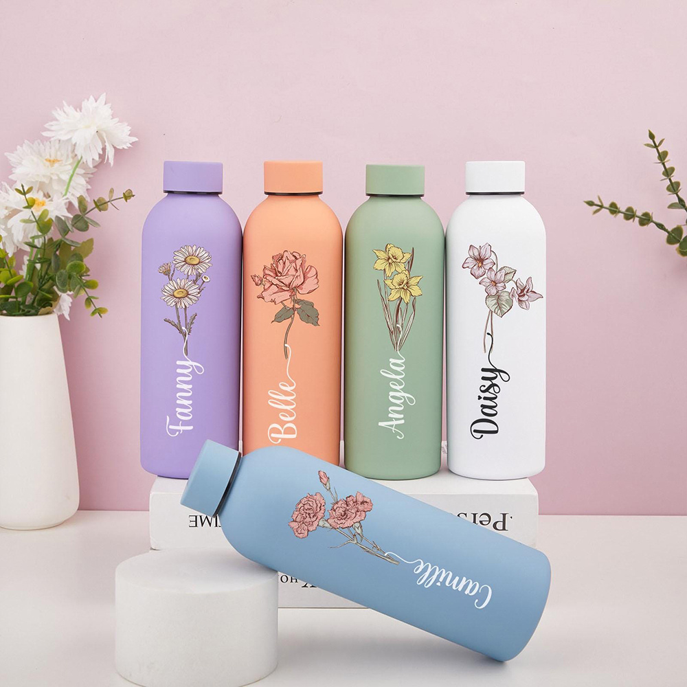 Botella de Agua Floral Persona - Outdoor Camping Direct reseña y precio