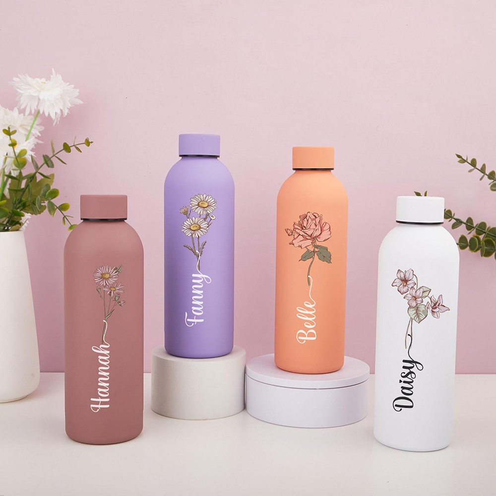 Botella de Agua Floral Persona - Outdoor Camping Direct reseña y precio